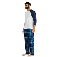 George Men's Pajama 2-Piece Set