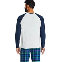 George Men's Pajama 2-Piece Set