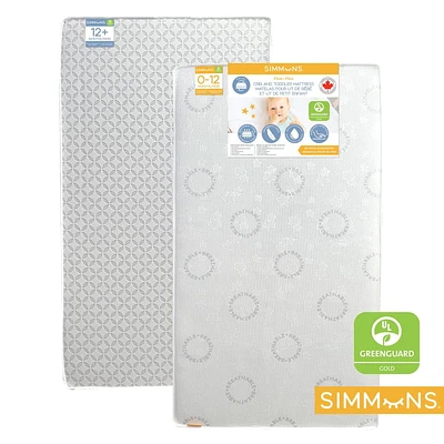 Simmons Extra Firm Breathable Crib Mattress