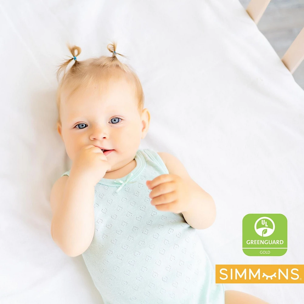 Simmons Extra Firm Breathable Crib Mattress