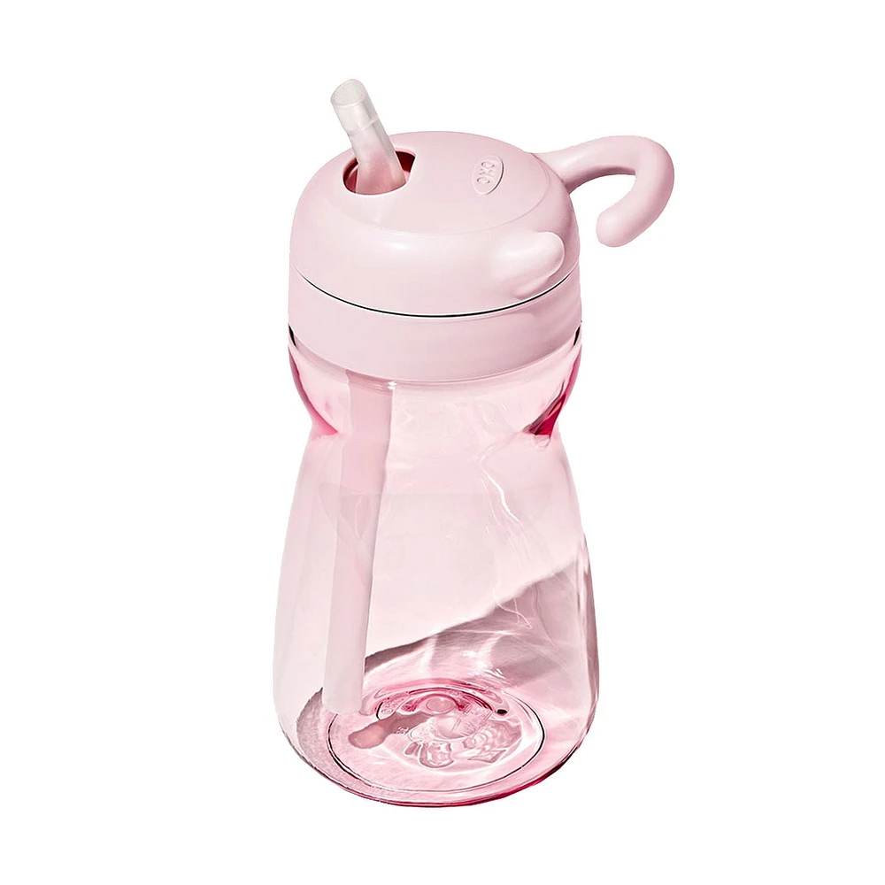 Oxo Tot Adventure Water Bottle - Blossom - 6 months +