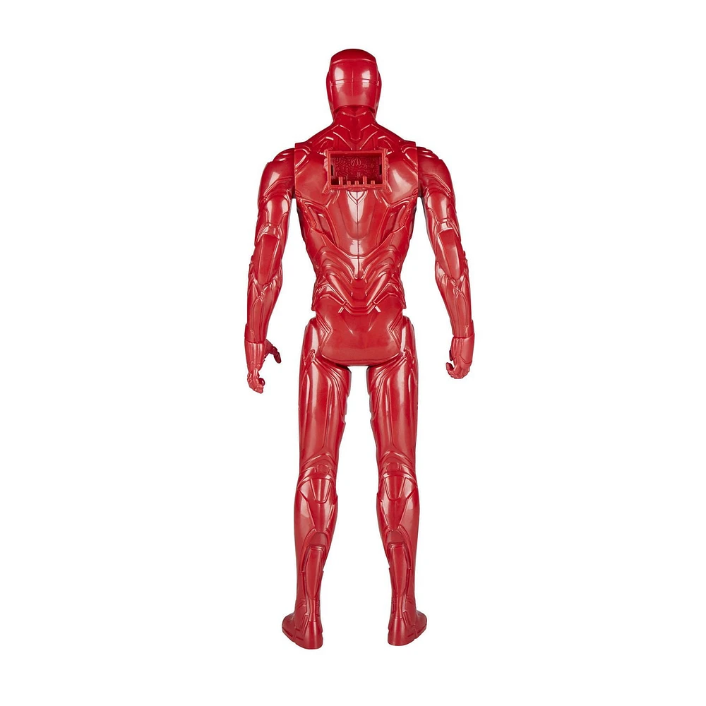 Marvel Infinity War Titan HERO Series Iron Man with Titan HERO Power FX Port