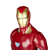 Marvel Infinity War Titan HERO Series Iron Man with Titan HERO Power FX Port