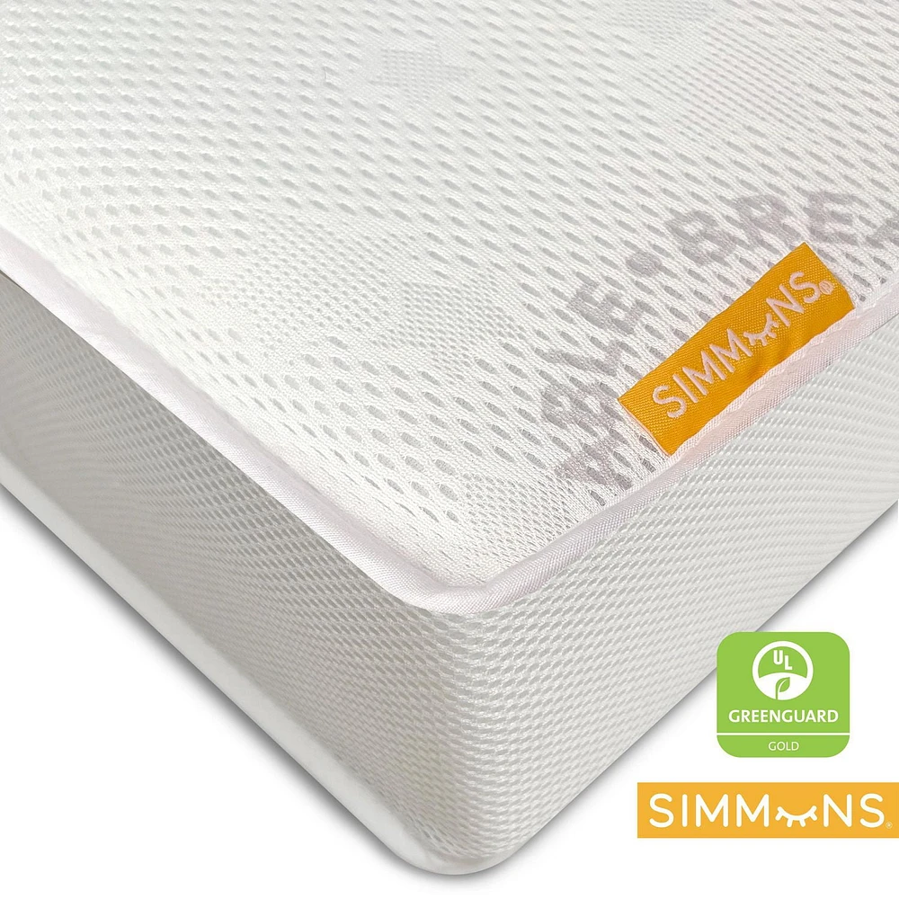 Simmons Extra Firm Breathable Crib Mattress