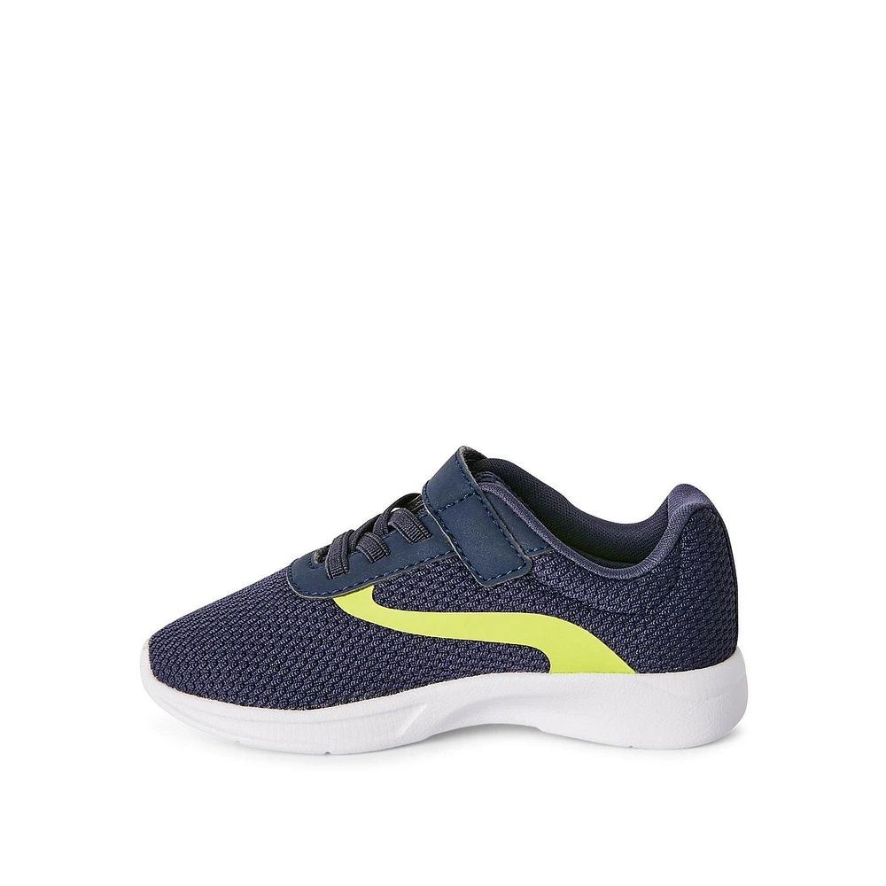 Athletic Works Toddler Boys' Mesh Sneakers, Sizes 5-10