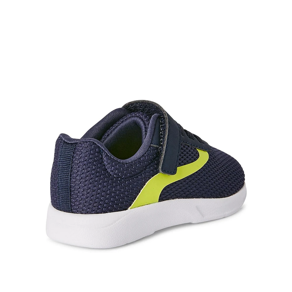 Athletic Works Toddler Boys' Mesh Sneakers, Sizes 5-10