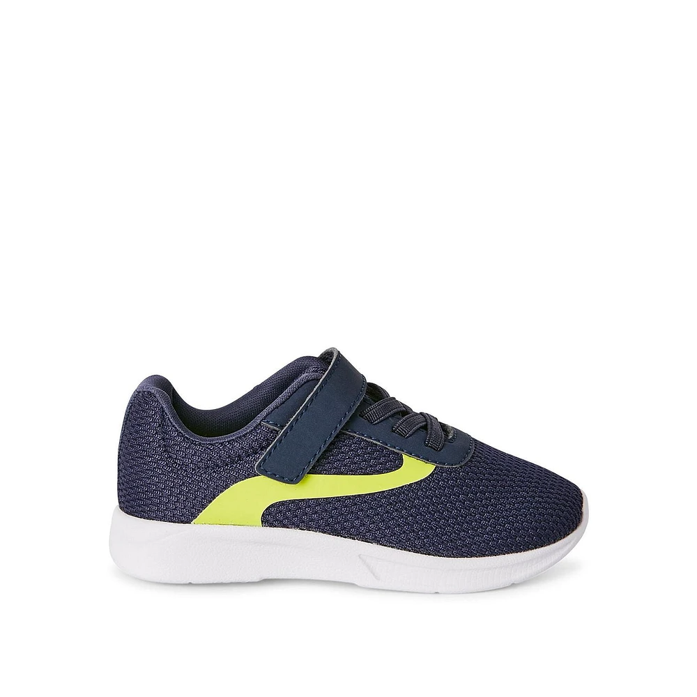 Athletic Works Toddler Boys' Mesh Sneakers, Sizes 5-10