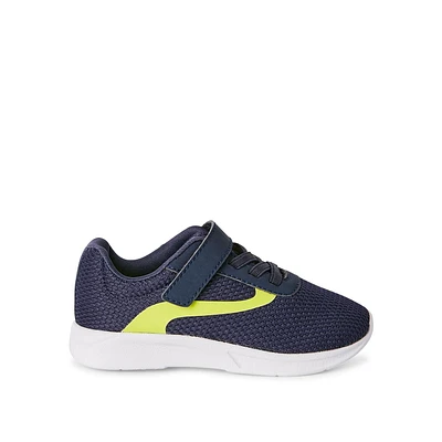 Athletic Works Toddler Boys' Mesh Sneakers, Sizes 5-10