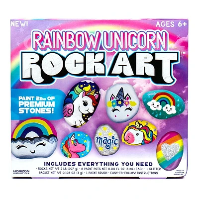 Rainbow Unicorn ROCK ART™