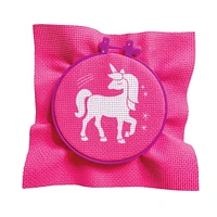 Shimmer N Sparkle: Unicorn Embroidery Kit