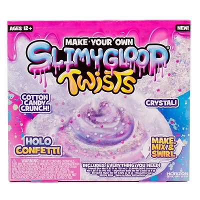 Tortillons SLIMYGLOOP® Confettis holographiques