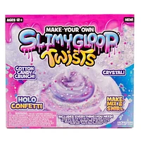 Tortillons SLIMYGLOOP® Confettis holographiques