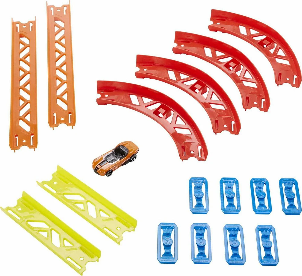 Hot Wheels Track Builder Unlimited Premium Curve Pack