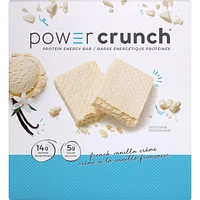 POWER CRUNCH PROTEIN BAR FRENCH VANILLA 40G, PROTEIN ENERGY BAR