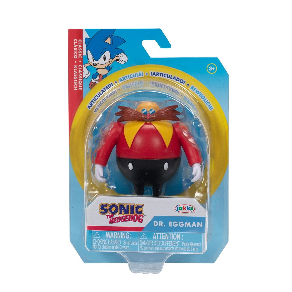 Sonic 2.5 Inch Figure - Classic Eggman