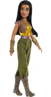 Disney Princess Raya Fashion Doll and Accessory, Toy Inspired by the Movie Raya and the Last Dragon