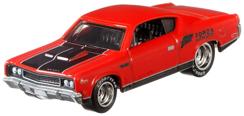 Hot Wheels 1970 Amc Rebel Machine