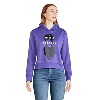 Beetlejuice Women's Cropped Hoodie