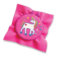 Shimmer N Sparkle: Unicorn Embroidery Kit