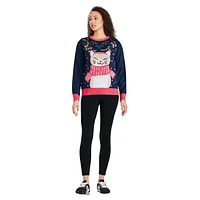 George Women's Light Up Christmas Sweater