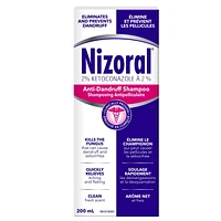 Nizoral Anti-Dandruff Shampoo, 200 ml, Proven to eliminates and prevents dandruff