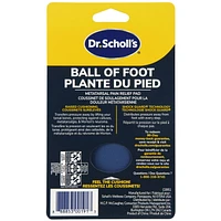 Dr. Scholl's Ball of Foot Metatarsal Pain Relief Pad, Men's and Women's, Unisex, 1 pair