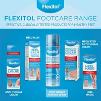Poudre en aérosol pour les pieds malodorants de Flexitol 143 g