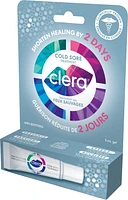 CLERA Cold Sore Treatment. Heals your cold sore in 2 days. Clinically proven. 5 ml, Clera 5ml