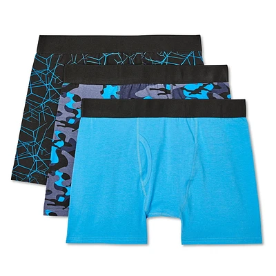 George Men's Boxer Briefs 3-Pack