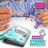 Sticki Rolls - Shareable Self-Adhesive Jewelry - Sticki Book Kit