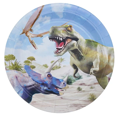 T-Rex 9 inch plates, 9 inch paper plates