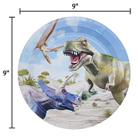 T-Rex 9 inch plates, 9 inch paper plates