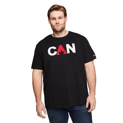 Canadiana Adult Gender Inclusive Tee, Sizes XS-2XL