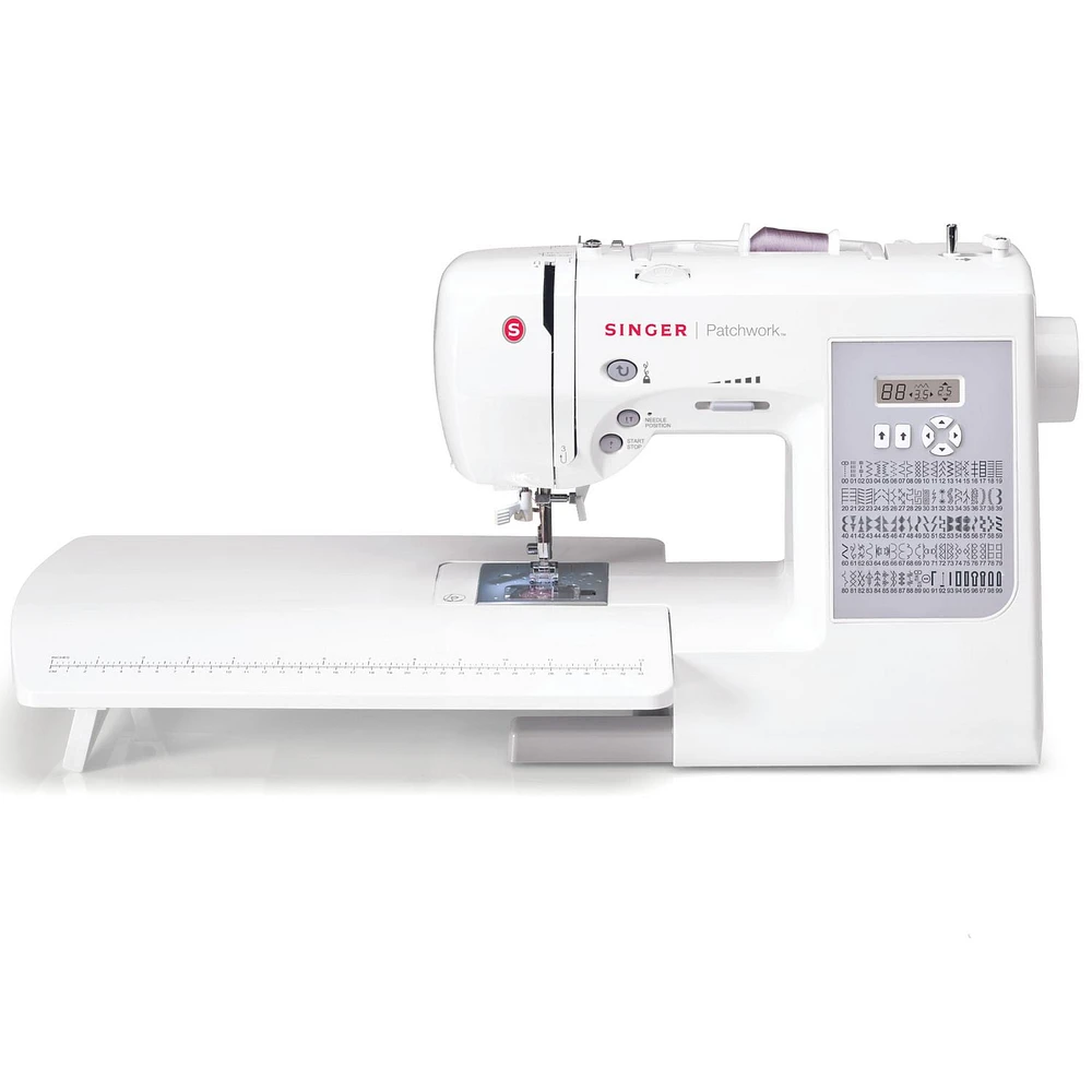 SINGER® 7285Q Patchwork™ Computerized Sewing & Quilting Machine