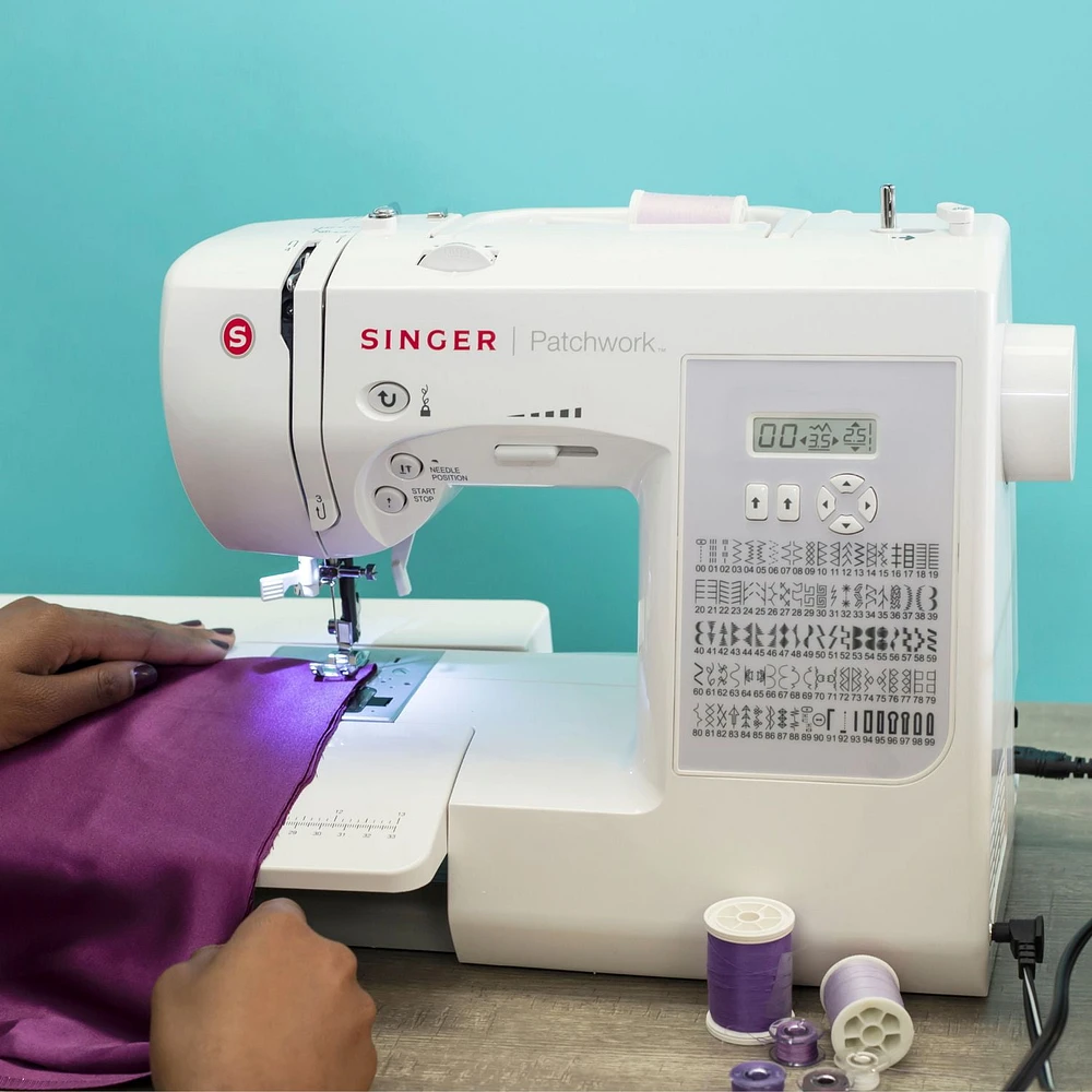 SINGER® 7285Q Patchwork™ Computerized Sewing & Quilting Machine