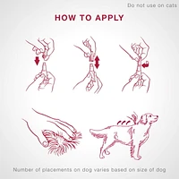 K9 Advantix II traitement contre les puces et les tiques pour chiens de petit taille