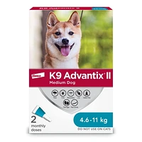 K9 Advantix II Flea and Tick Treatment for Dogs