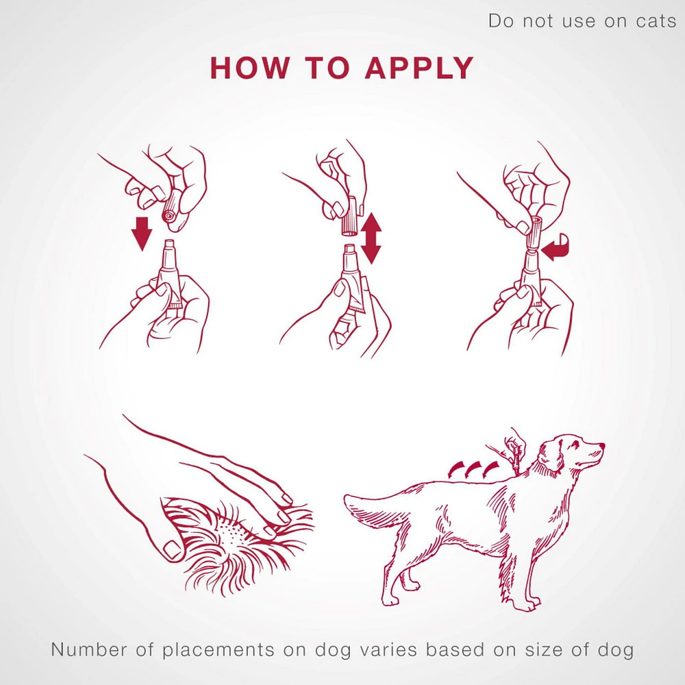 K9 Advantix II Flea and Tick Treatment for Dogs