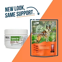 Synovi G4 Dog Joint Supplement Chews for Dogs of All Ages