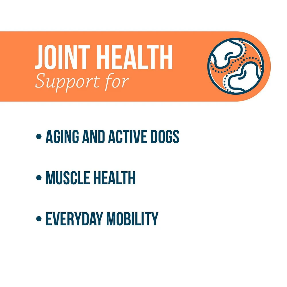 Synovi G4 Dog Joint Supplement Chews for Dogs of All Ages