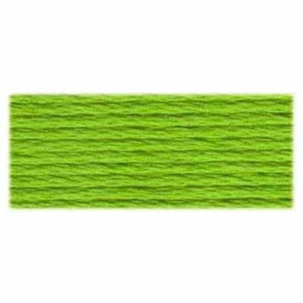 DMC Cotton 6 Strand Floss 8m - Green