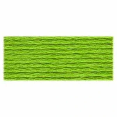 DMC Cotton 6 Strand Floss 8m - Green