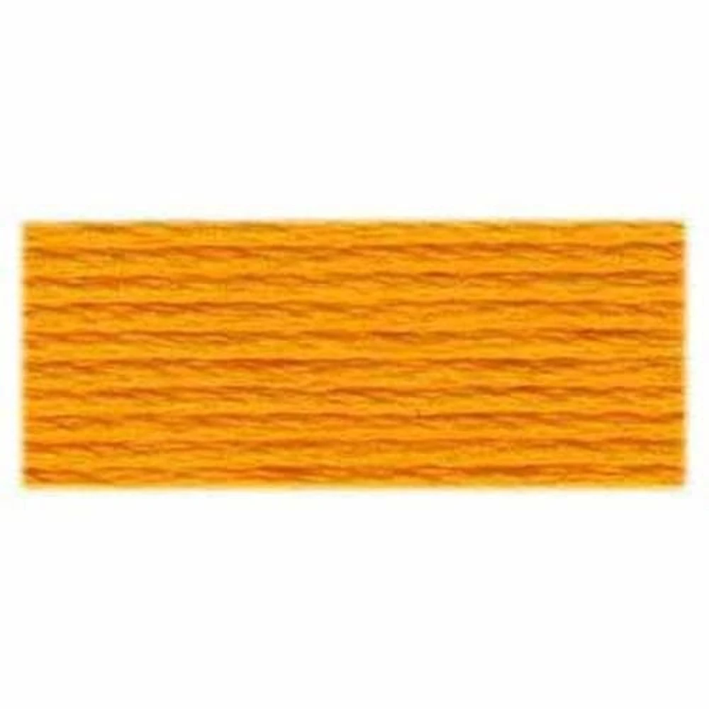 DMC Cotton 6 Strand Floss 8m - Orange, 6 Strand