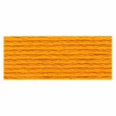 DMC Cotton 6 Strand Floss 8m - Orange, 6 Strand