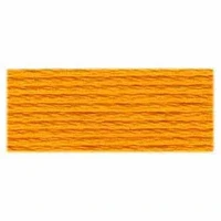 DMC Cotton 6 Strand Floss 8m - Orange, 6 Strand