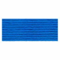 DMC Cotton 6 Strand Floss 8m - Blue