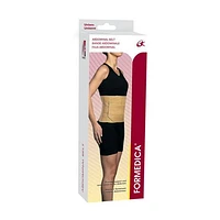 Formedica® Abdominal Belt 9'' - L/XL, Also indicated for treating lumbar pain caused by relaxation of the abdominal muscles.