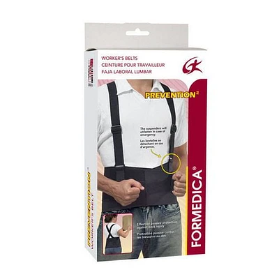 Formedica Worker's Support Belt, Size Large/X-Large