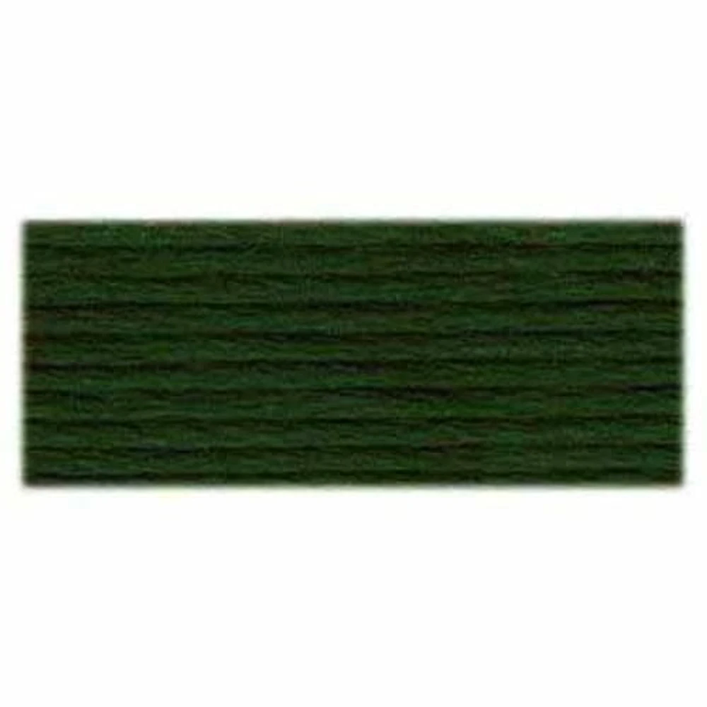 DMC Cotton 6 Strand Floss 8m - Green