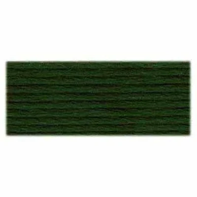 DMC Cotton 6 Strand Floss 8m - Green